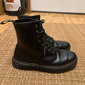 Dr. Martens Black Ankle Boots
